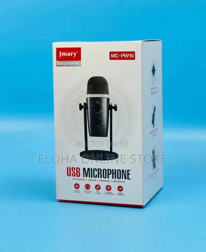 Jmary MC-PW10 Multifunction USB Recording Microphone