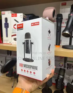 Jmary MC-PW10 Multifunction USB Recording Microphone