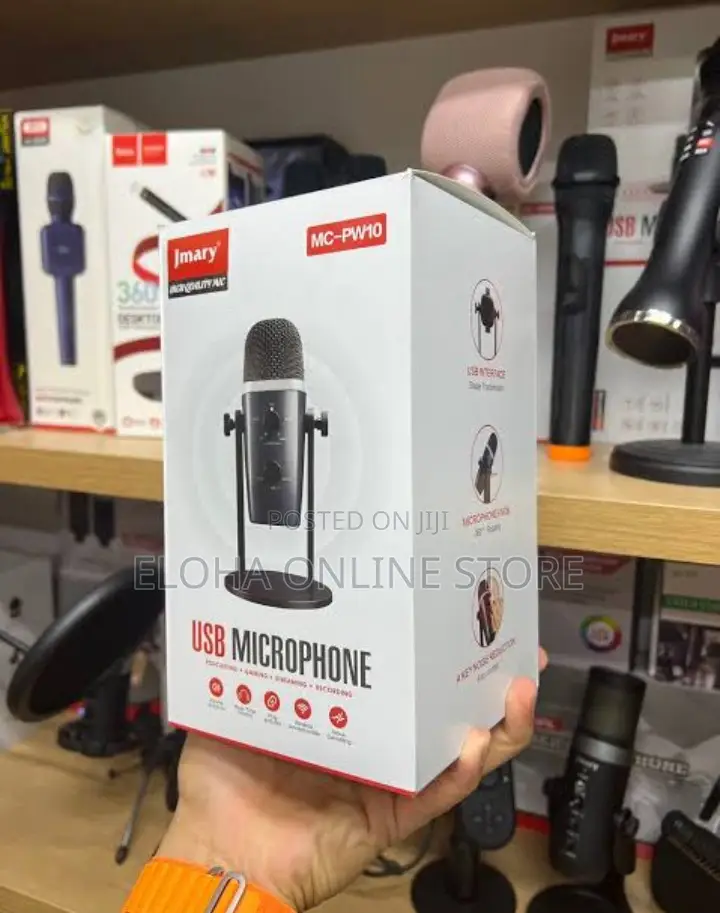 Jmary MC-PW10 Multifunction USB Recording Microphone