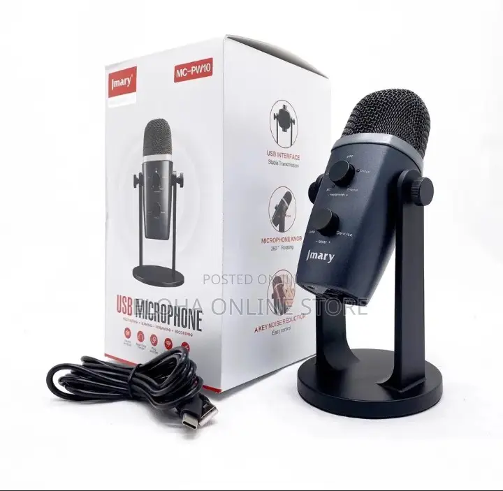 Jmary MC-PW10 Multifunction USB Recording Microphone