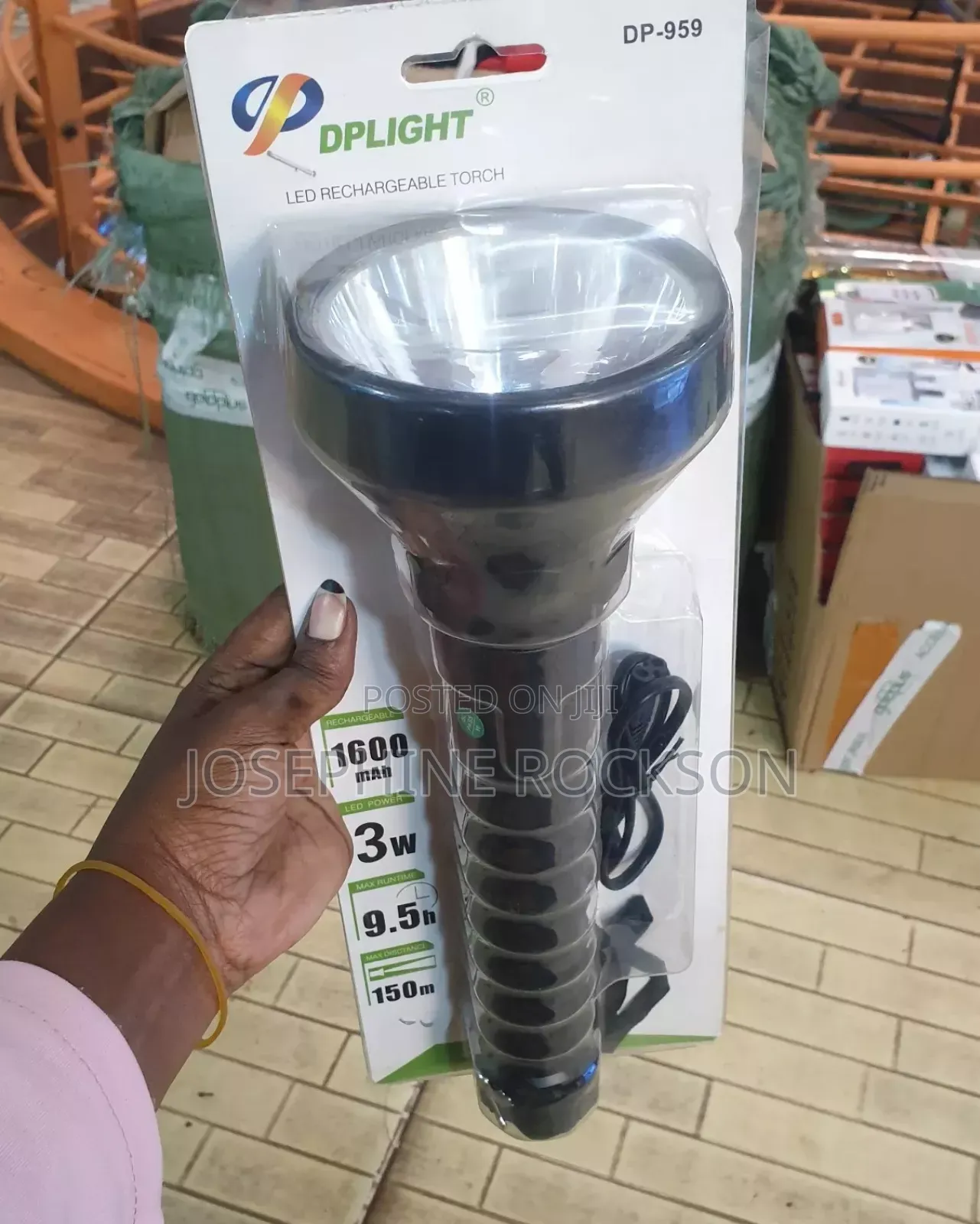Led Rechargeable Torch