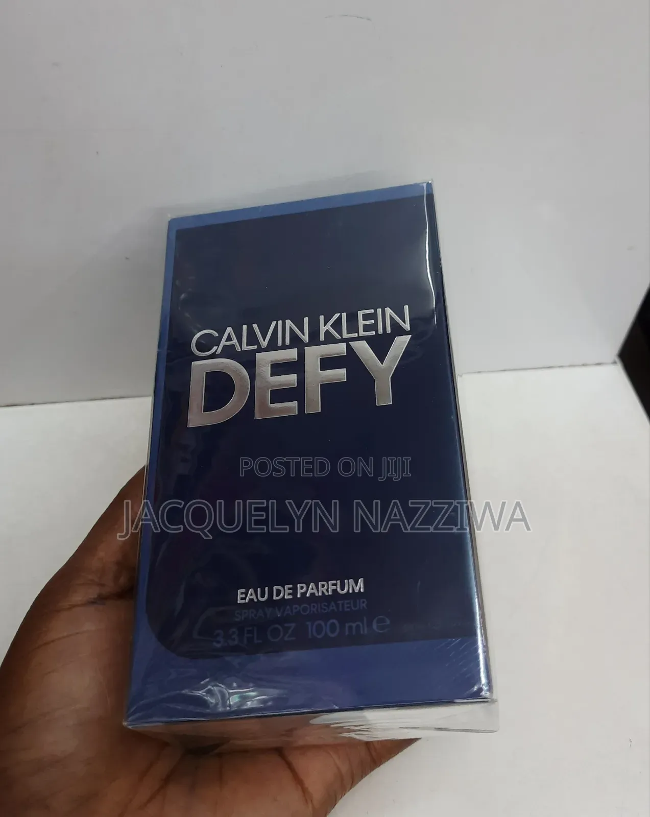 Calvin Klein DEFY Eau De Parfum for Men
