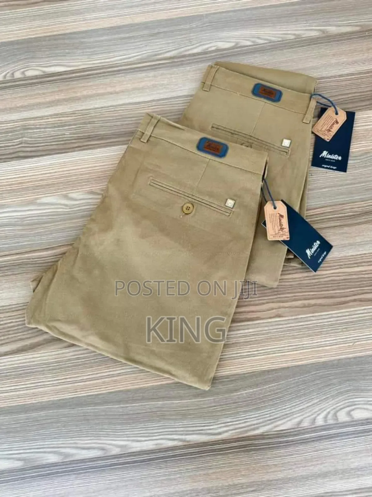Perl Sand Kaki Pants