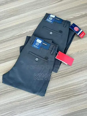 Pale Grey Kaki Pants. New