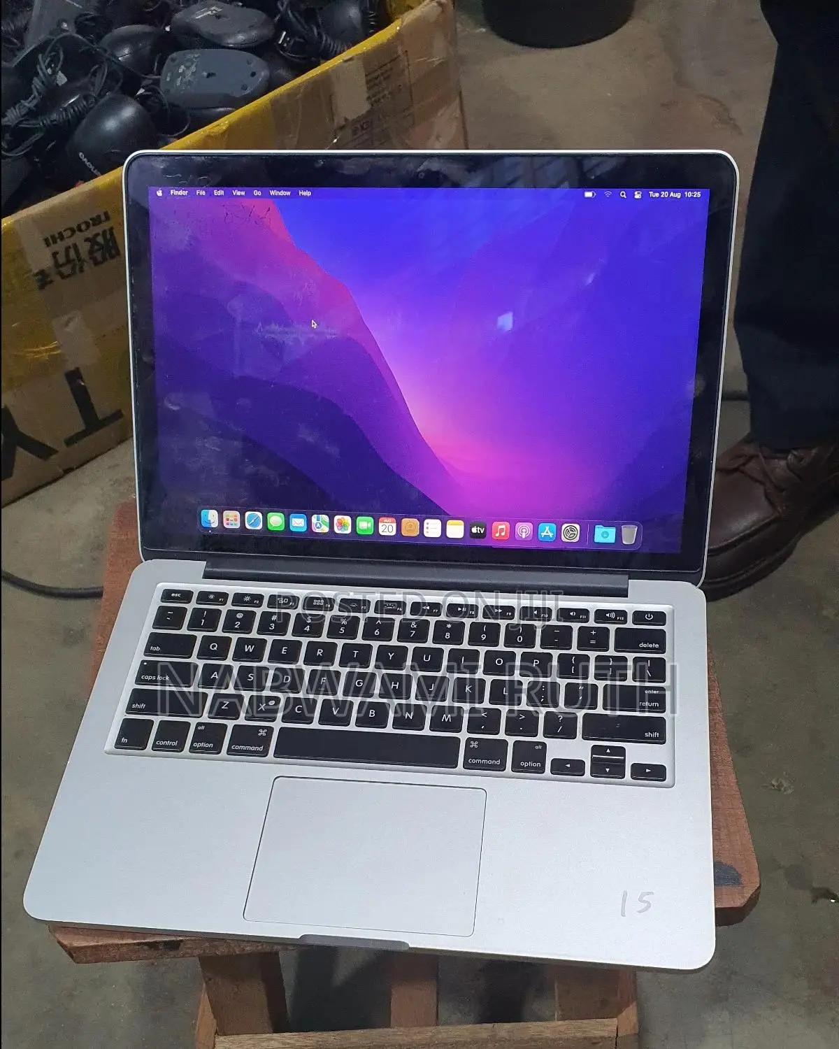 Laptop Apple MacBook Pro 2015 8GB Intel Core I5 SSD 256GB