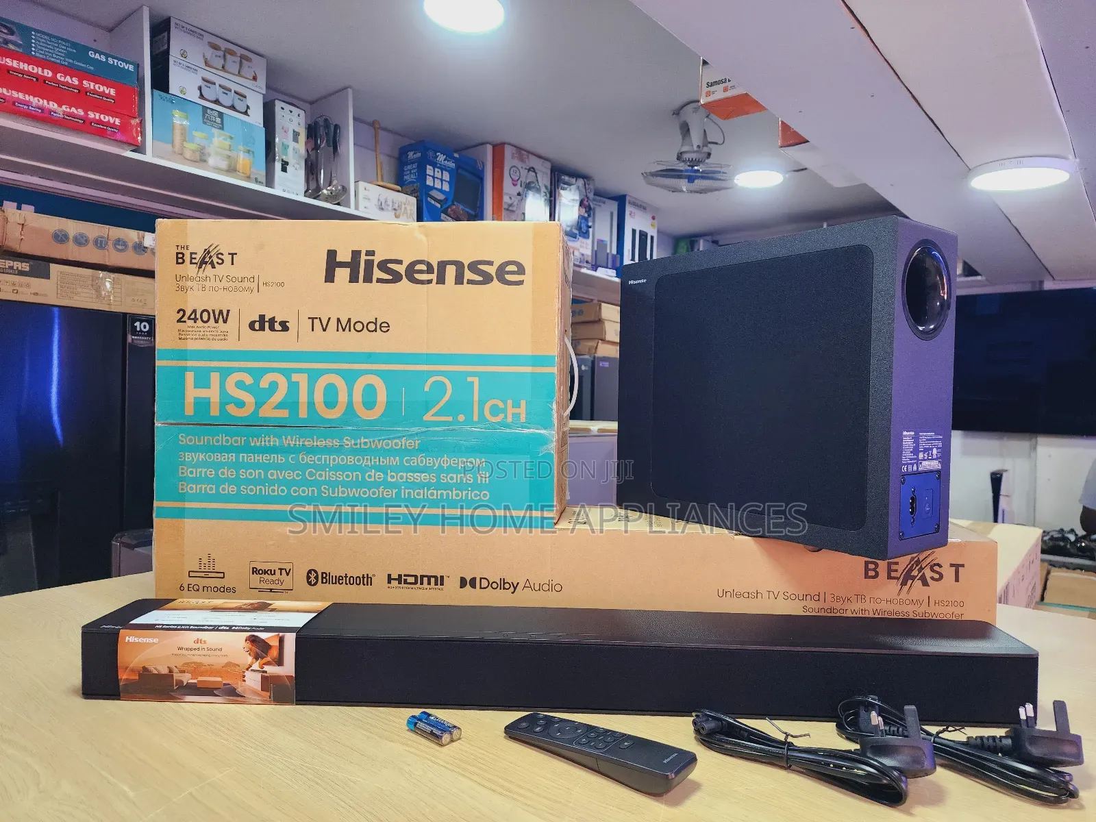 HS21000 Hisense Soundbar 240watts