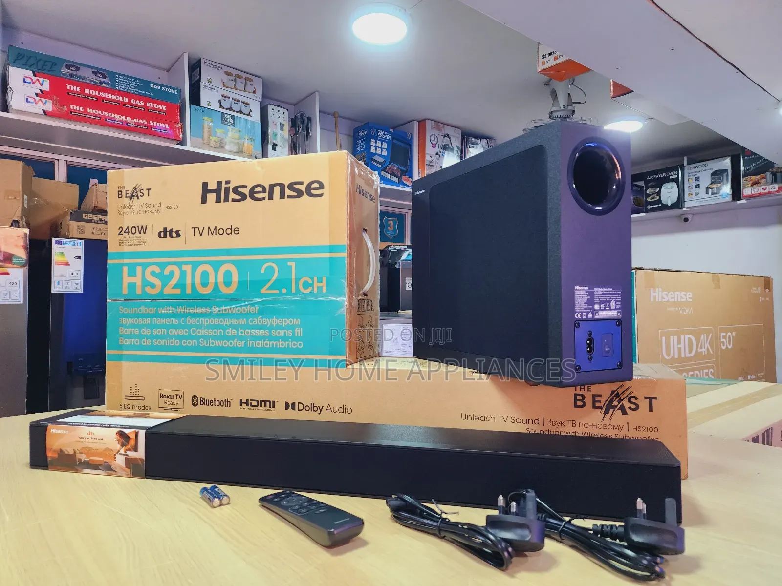HS21000 Hisense Soundbar 240watts