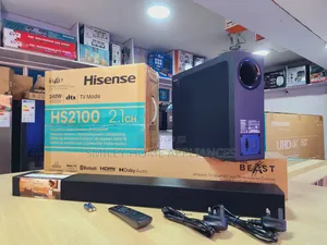 HS21000 Hisense Soundbar 240watts