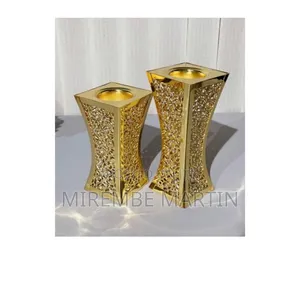 Gold Charcoal Incense Burner.
