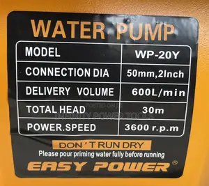 2” Water Pump(Easy Power)