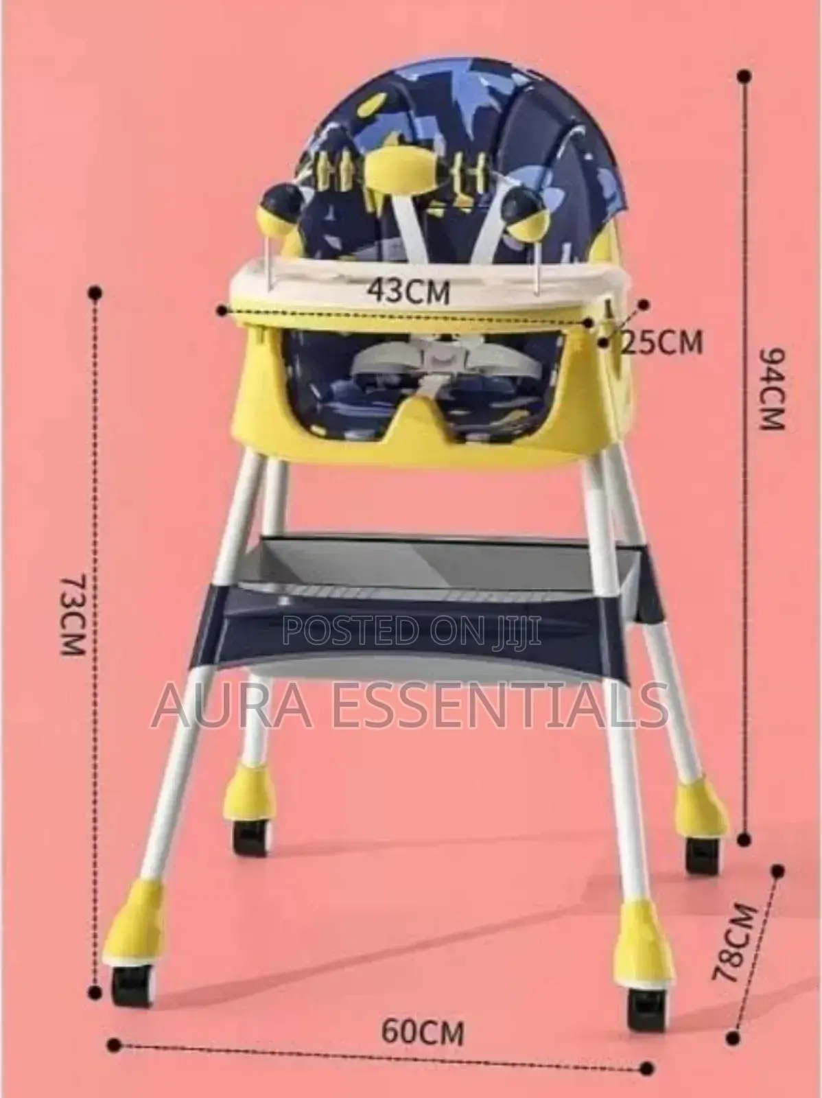 5 in 1 Baby High Chair