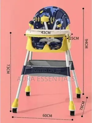 5 in 1 Baby High Chair