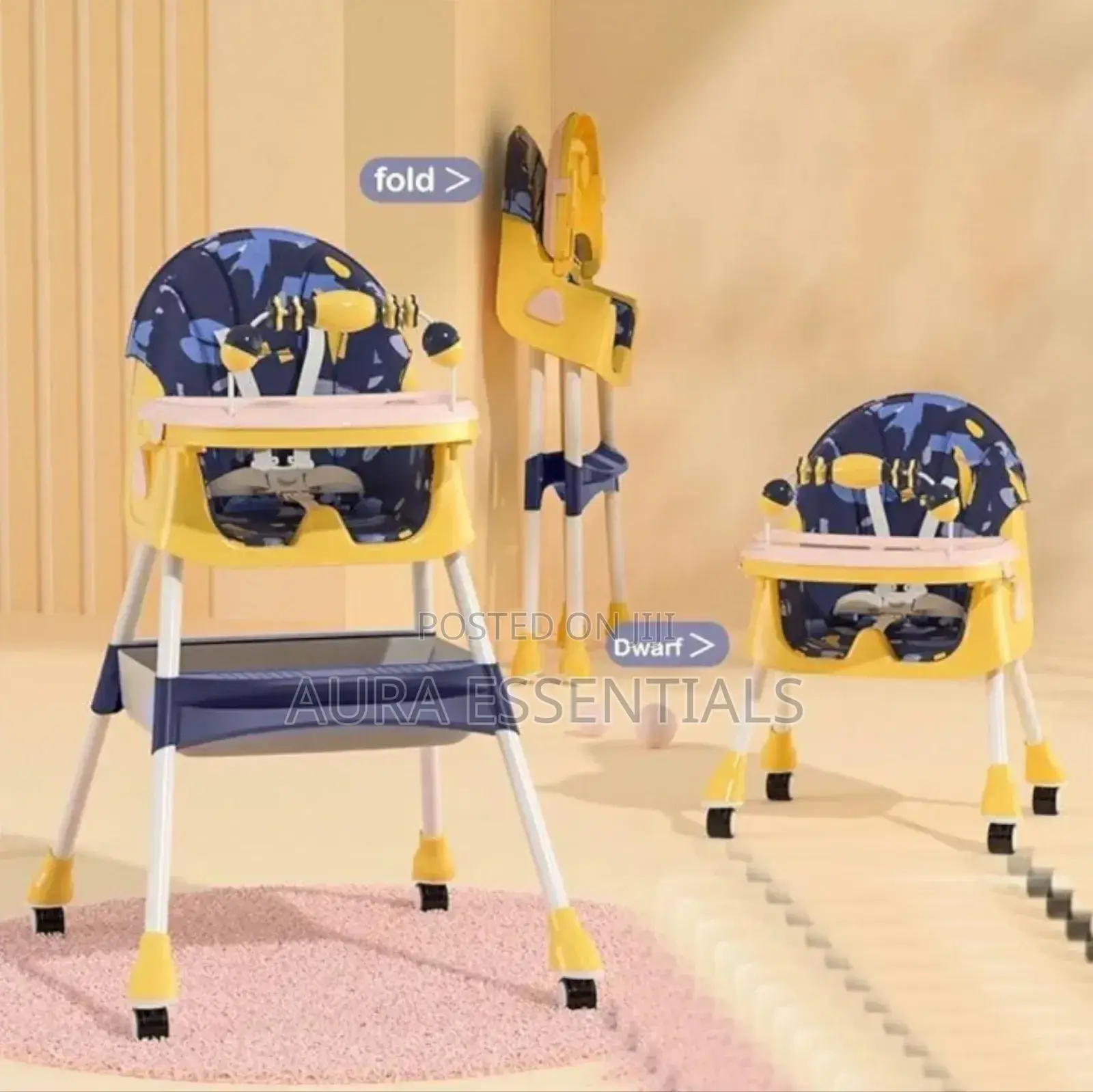 5 in 1 Baby High Chair