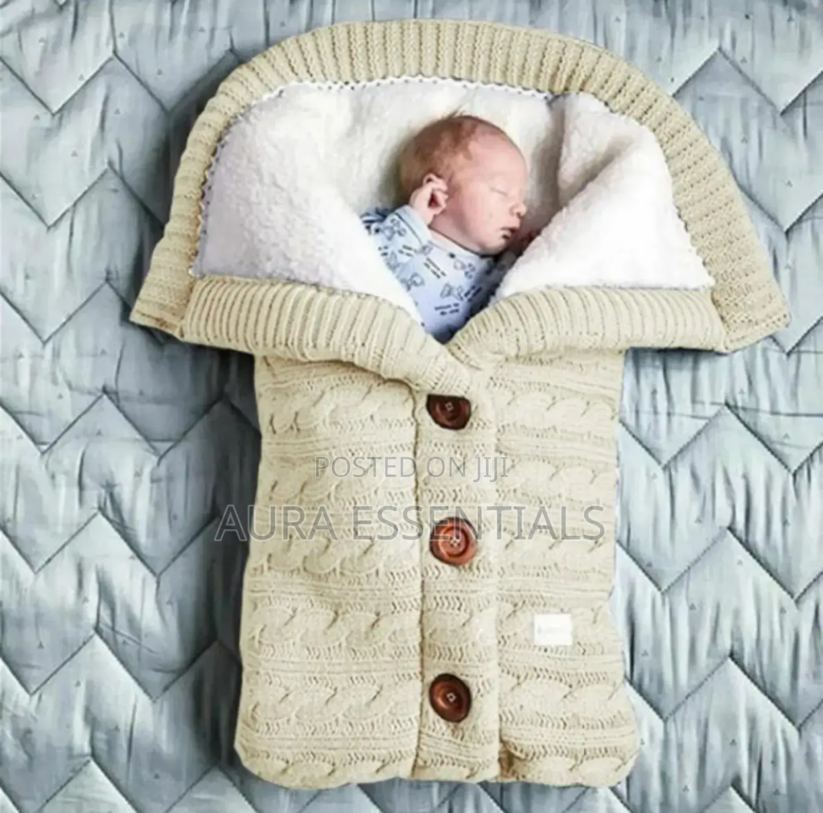 Newborn Infant Nursery Swaddle Blanket