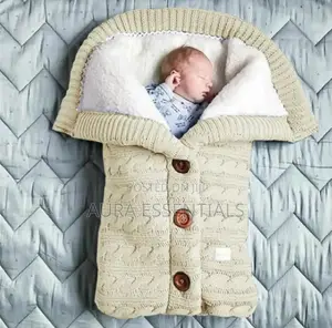 Newborn Infant Nursery Swaddle Blanket