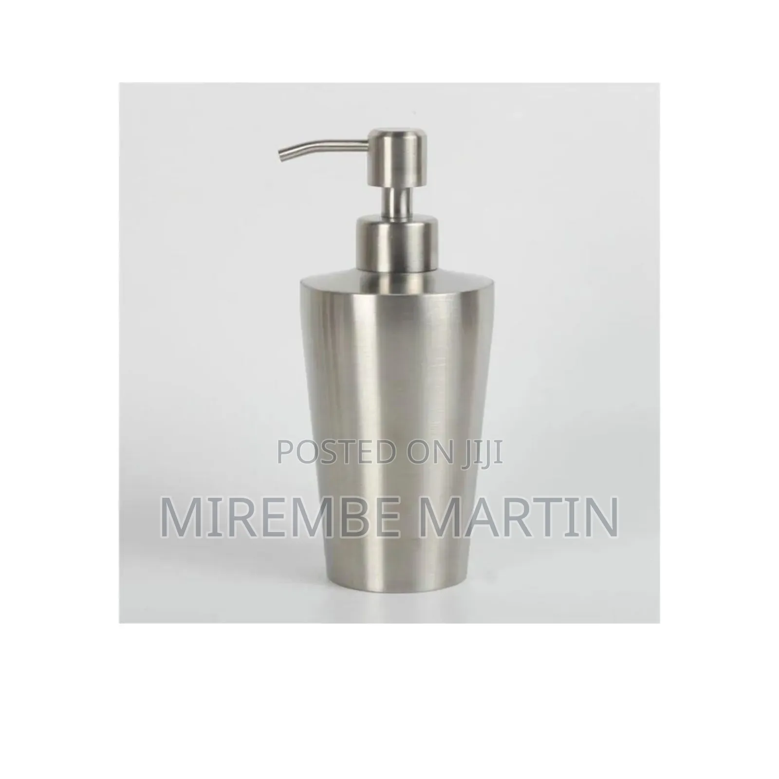 Stainless Steel Soap Dispenser.