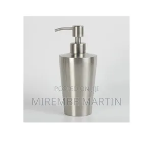 Stainless Steel Soap Dispenser.