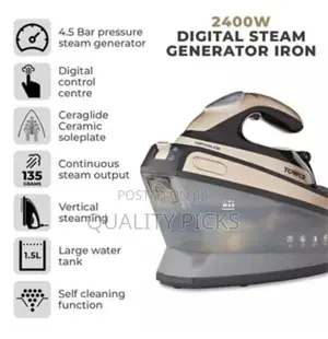 Digital Steam Generator Iron