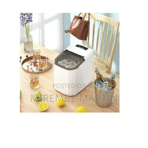 Portable Ice Cube Maker Machine.