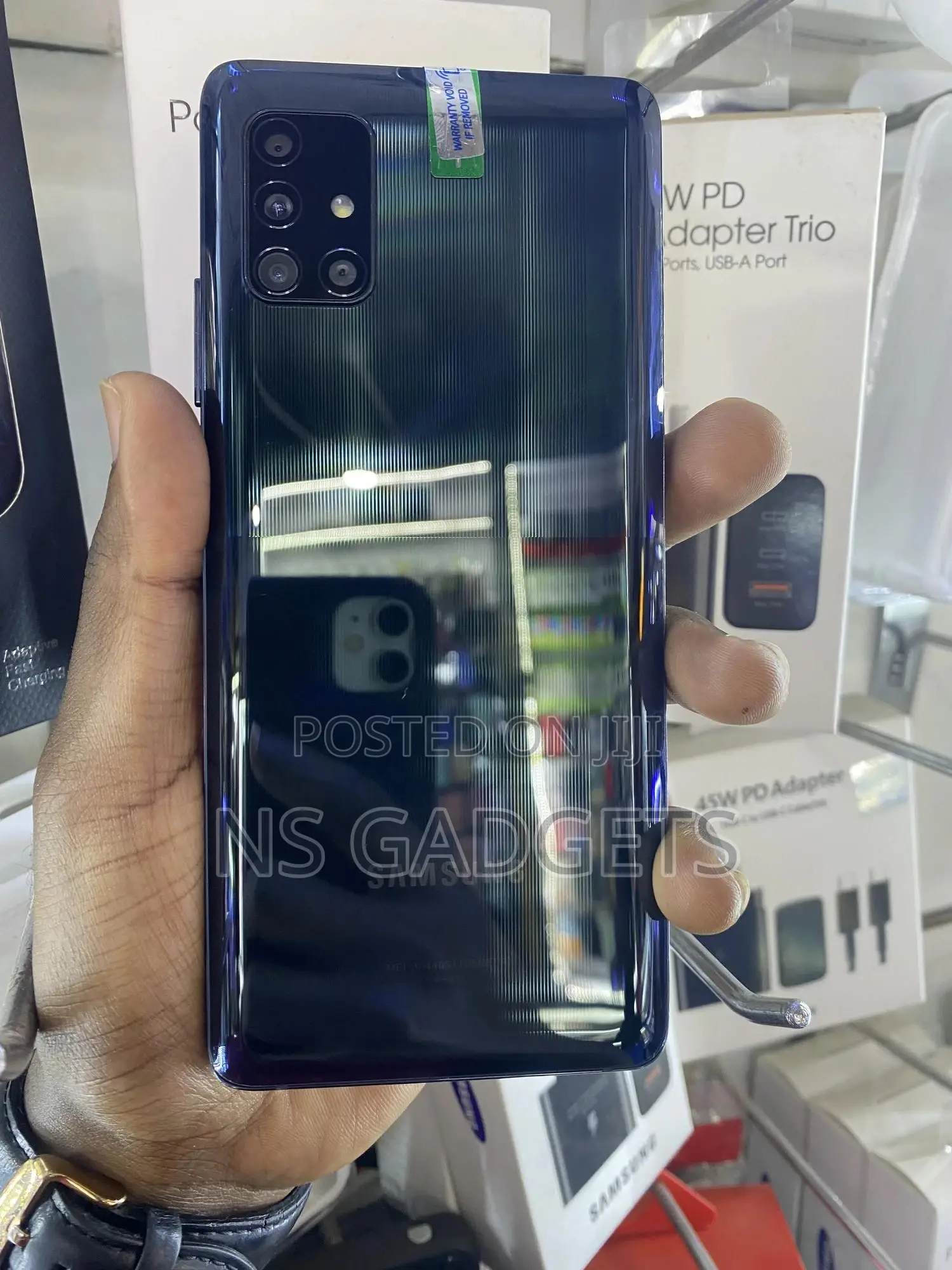 Samsung Galaxy A51 5G 128 GB Blue