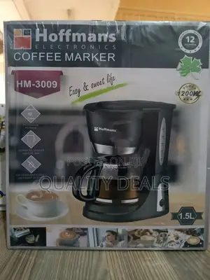 Hoffmans Coffee Maker Machine
