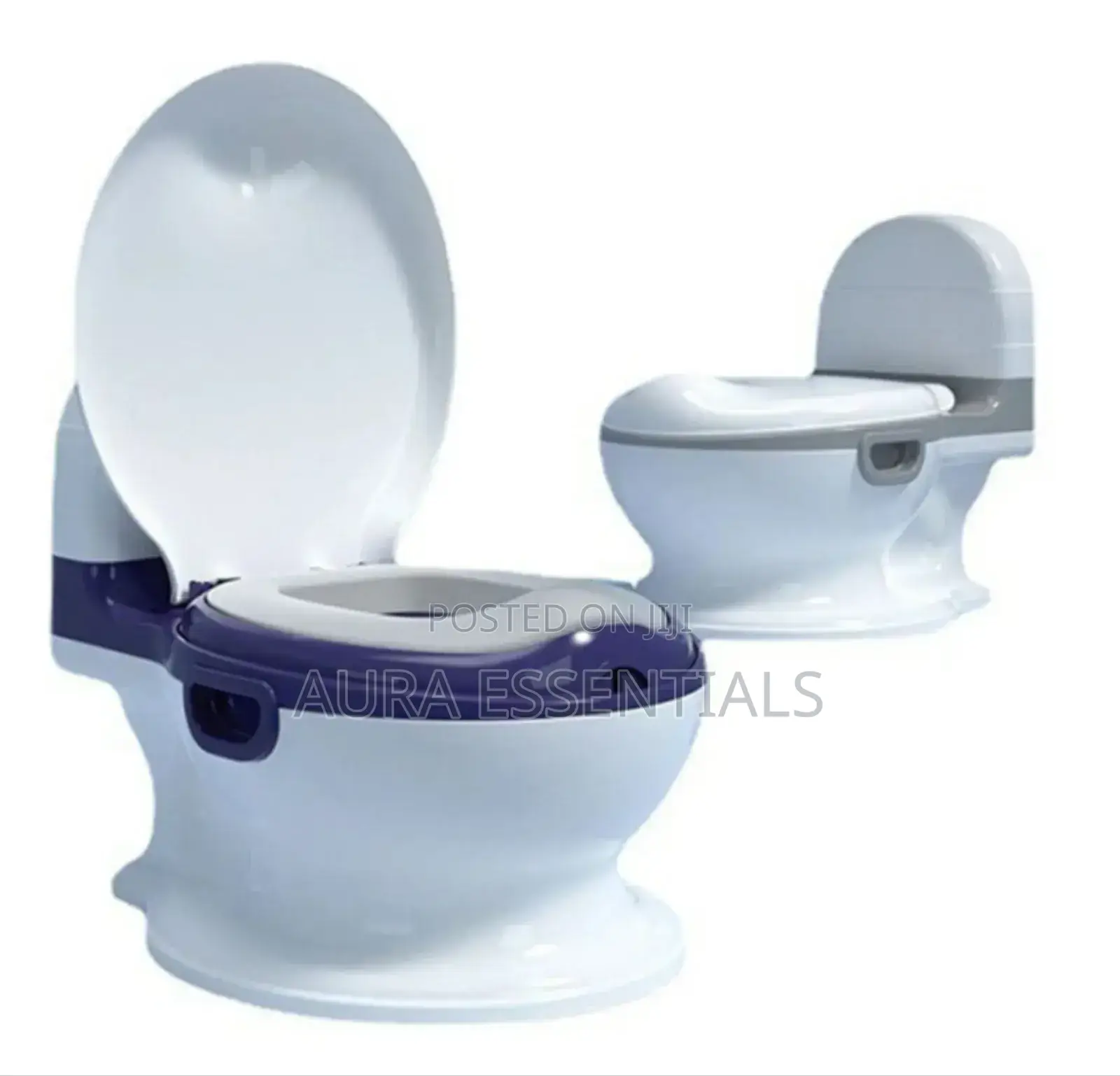 O-7 Years Old Back Seat Potty Baby Toilet
