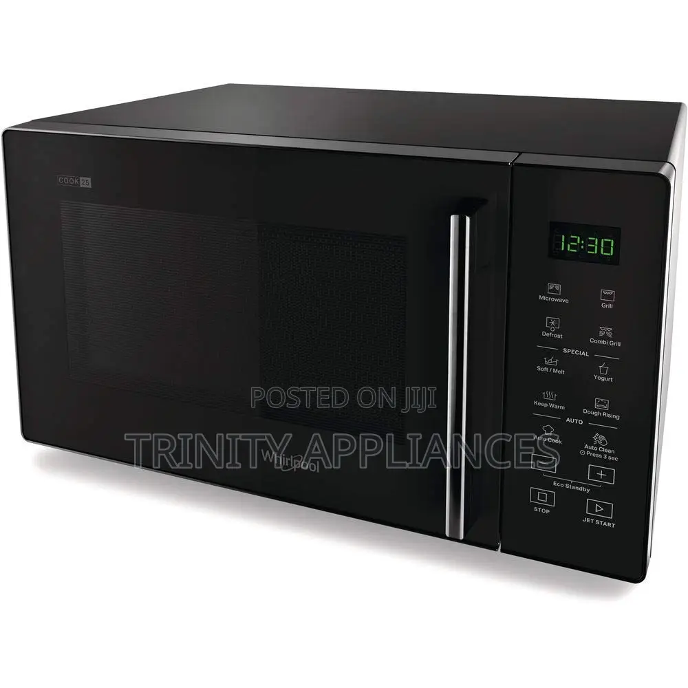 Whirlpool 25 L Grill Microwave Oven (Magicook Pro Grill 25)