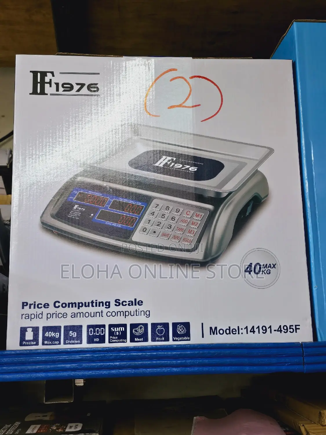 Price Computing Scale