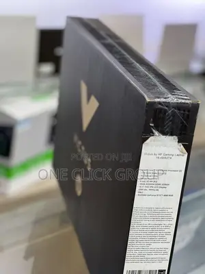 New Laptop HP Victus 16 16GB Intel Core I7 SSHD (Hybrid) 1T