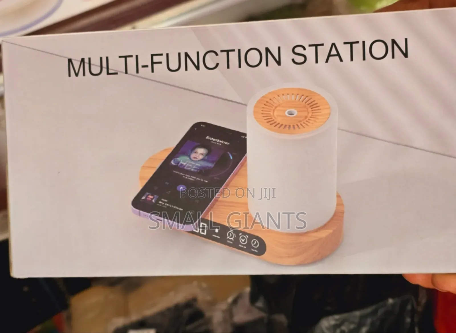 New USB Desktop Multifunctional Humidifier
