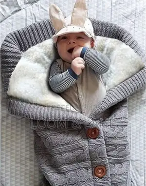 Beautiful Knitted Baby Sleeping Bags