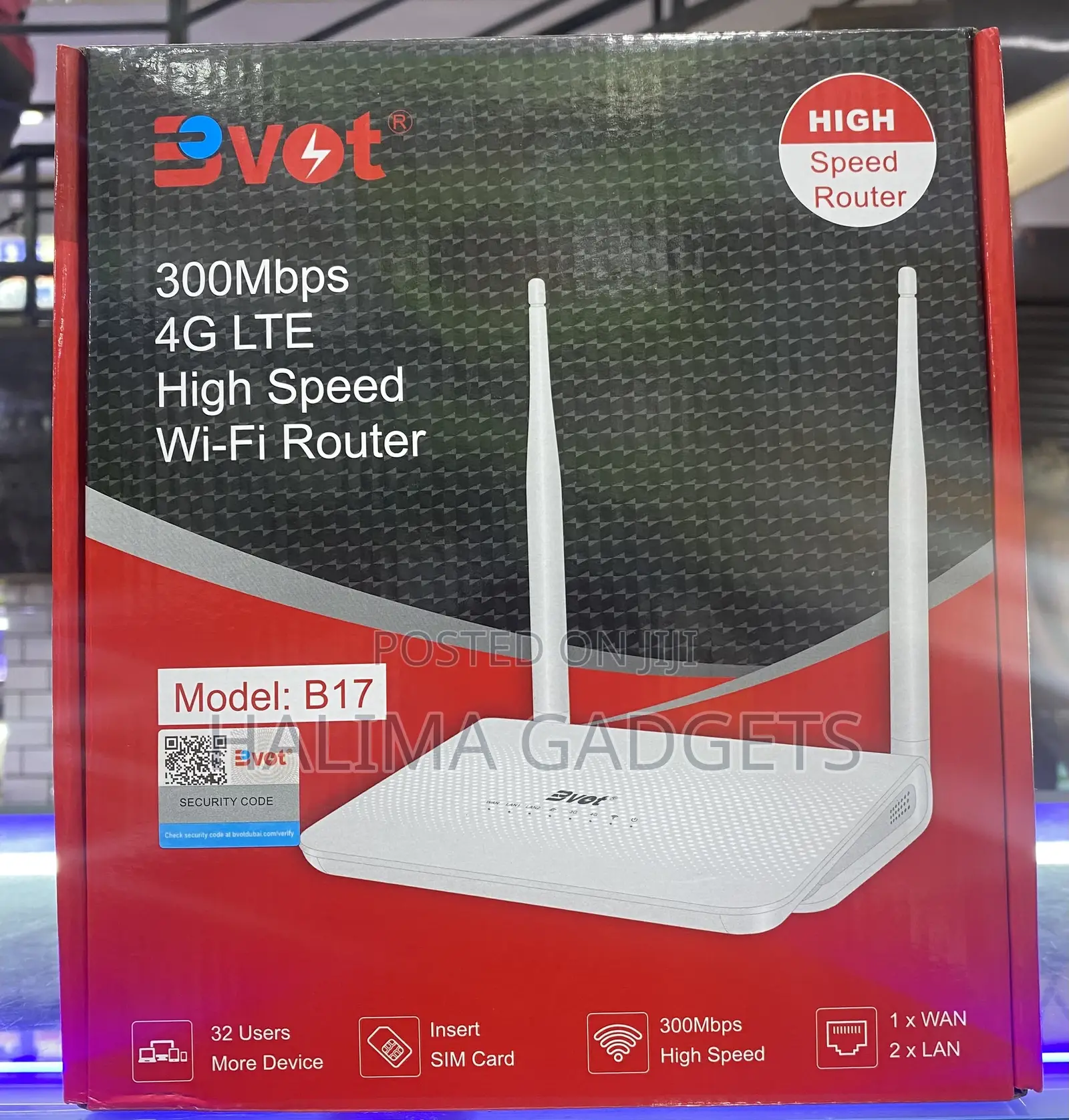 Bvot Router