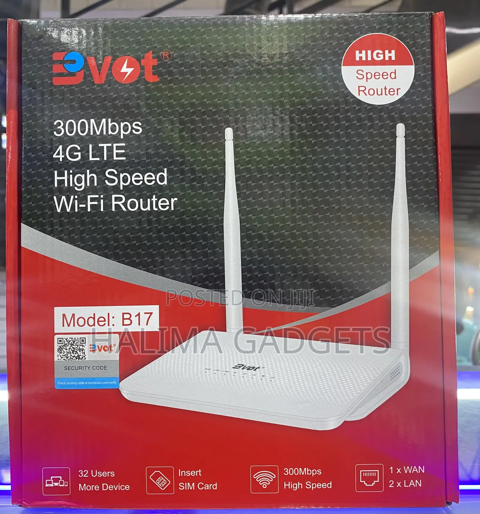 Bvot Router