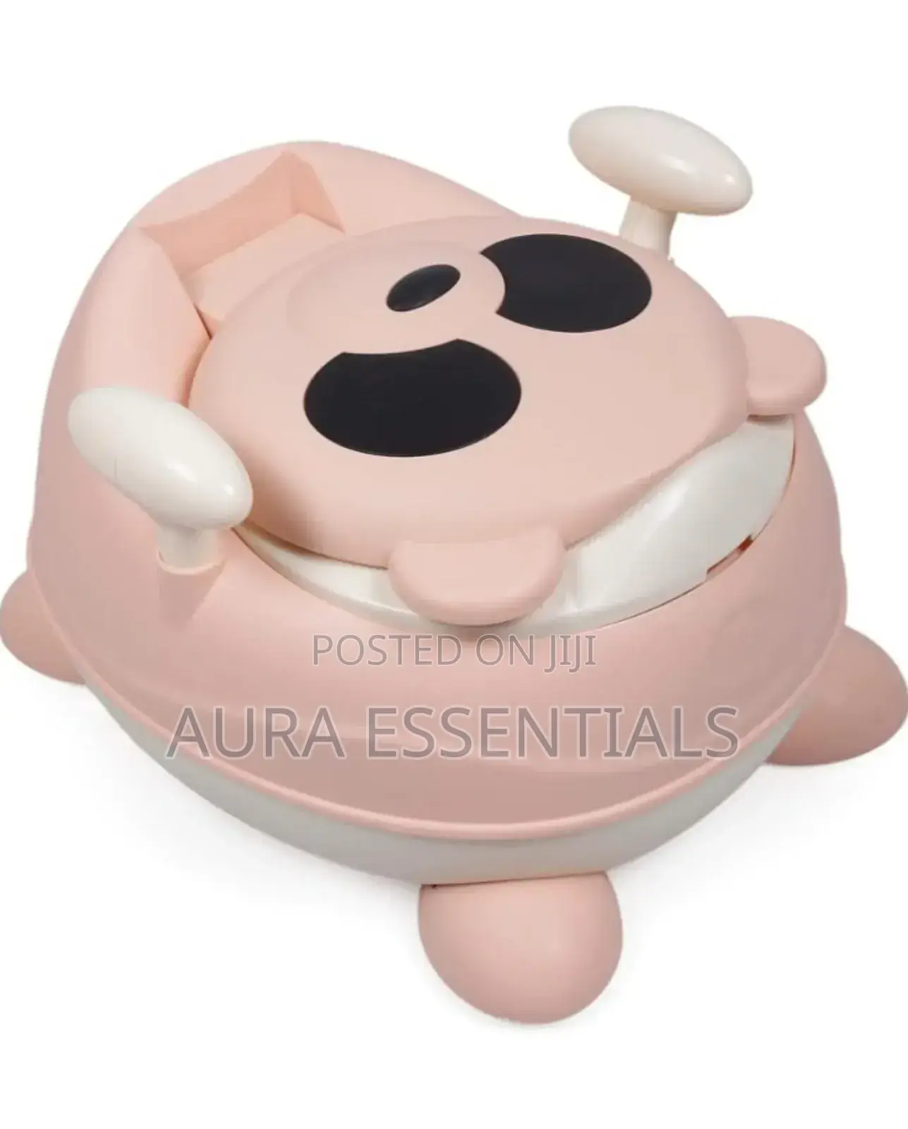 Soft Silicone Seat Panda Shaped Baby Potty