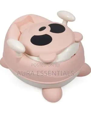Soft Silicone Seat Panda Shaped Baby Potty