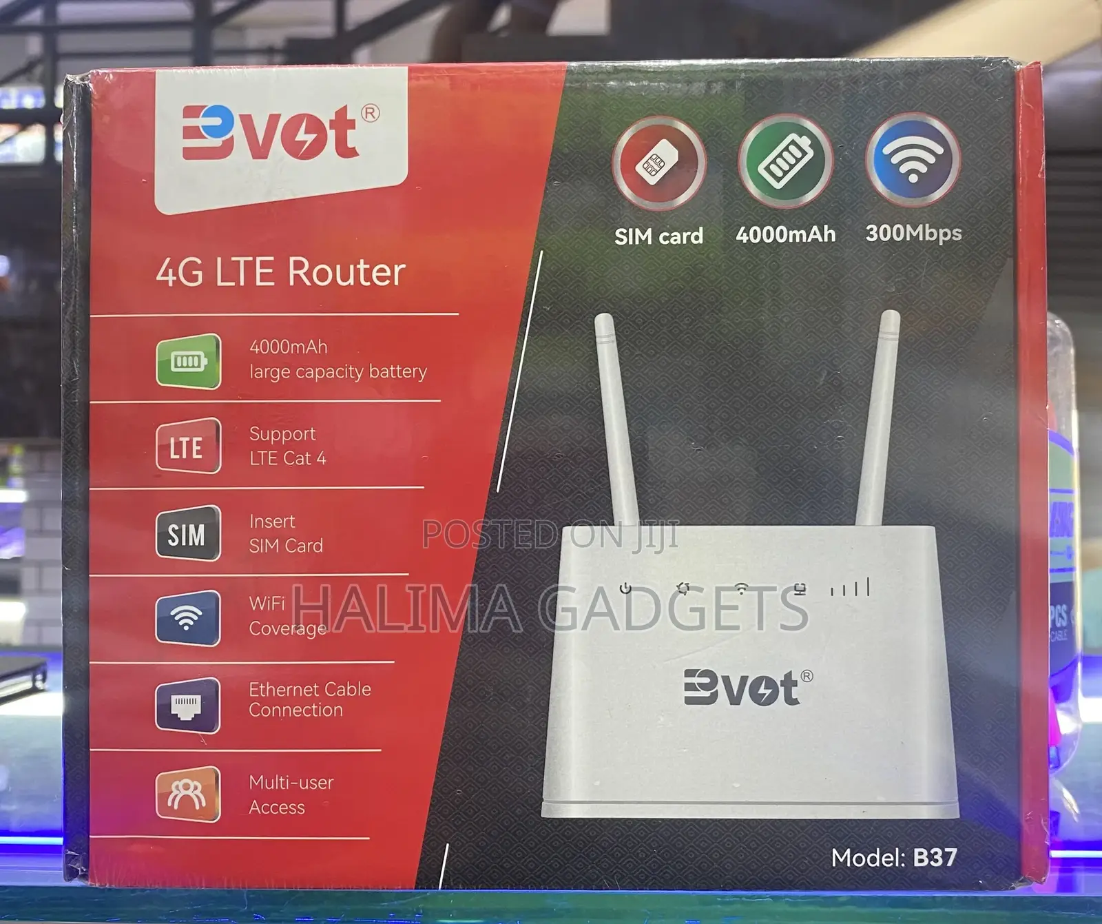 4 G LTE Router