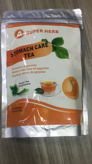 Ulcers Herbal Stomach Comfort Tea – Natural Digestive Support