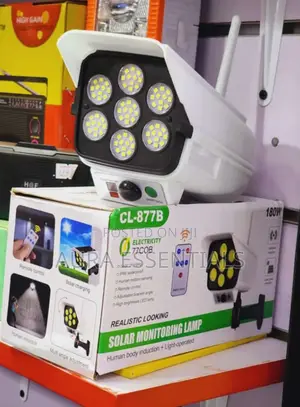 Generic Solar Monitoring Led Lamp