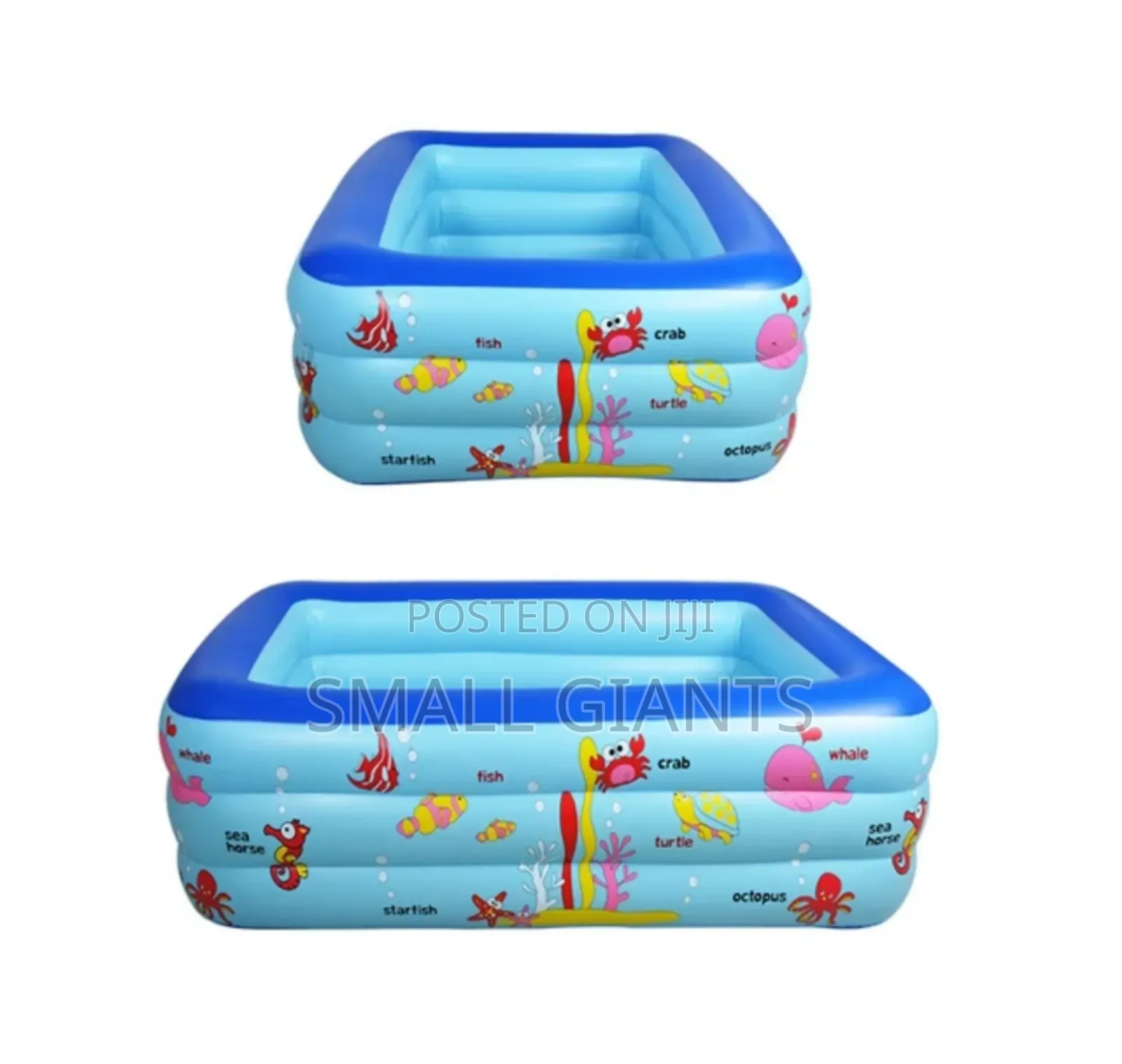 210cm Yoyo Baby Square Inflatable Swimming Pool
