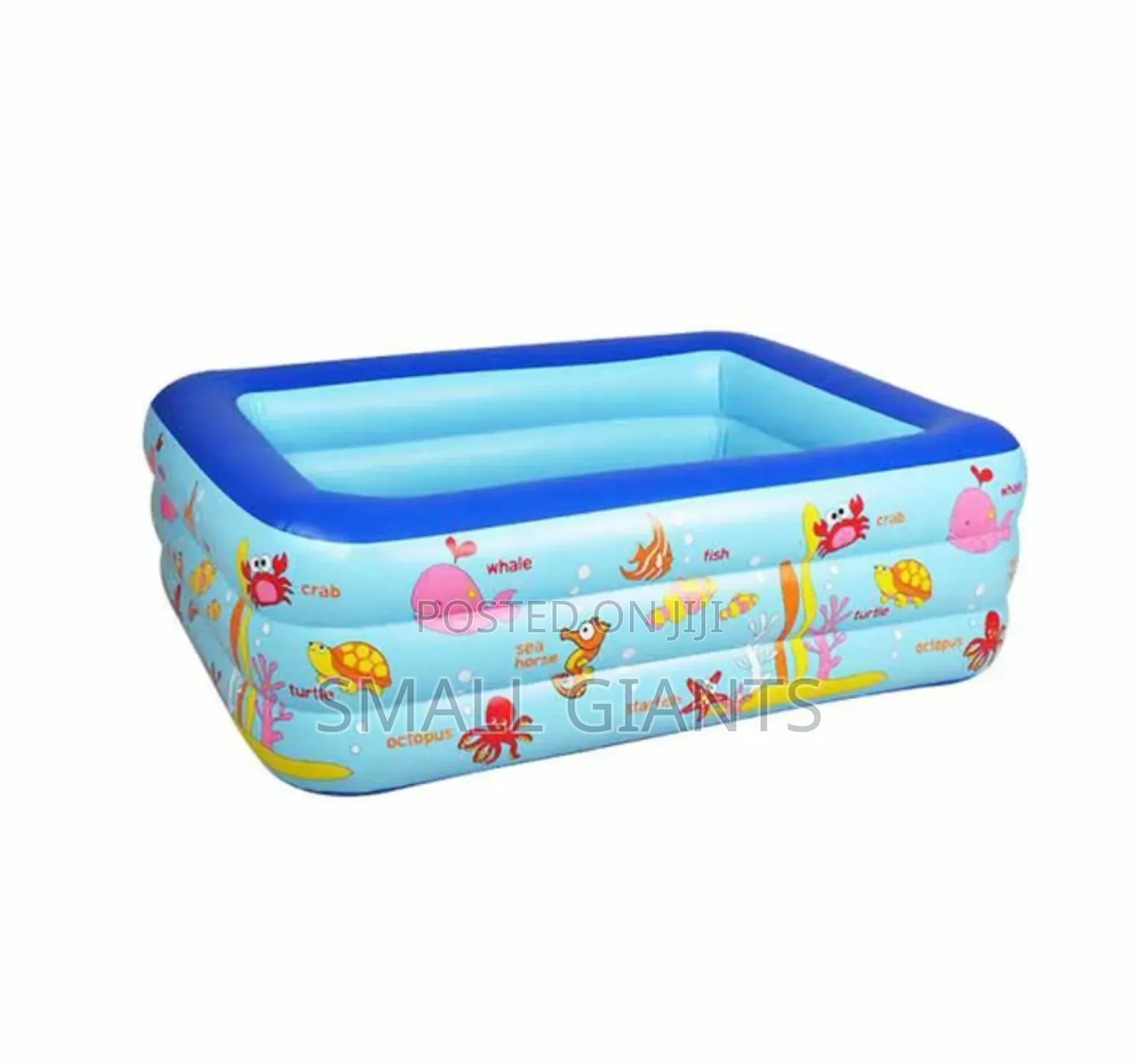 210cm Yoyo Baby Square Inflatable Swimming Pool
