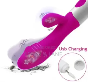 USB Charging 300 Speed Rabbit Vibrator for Women