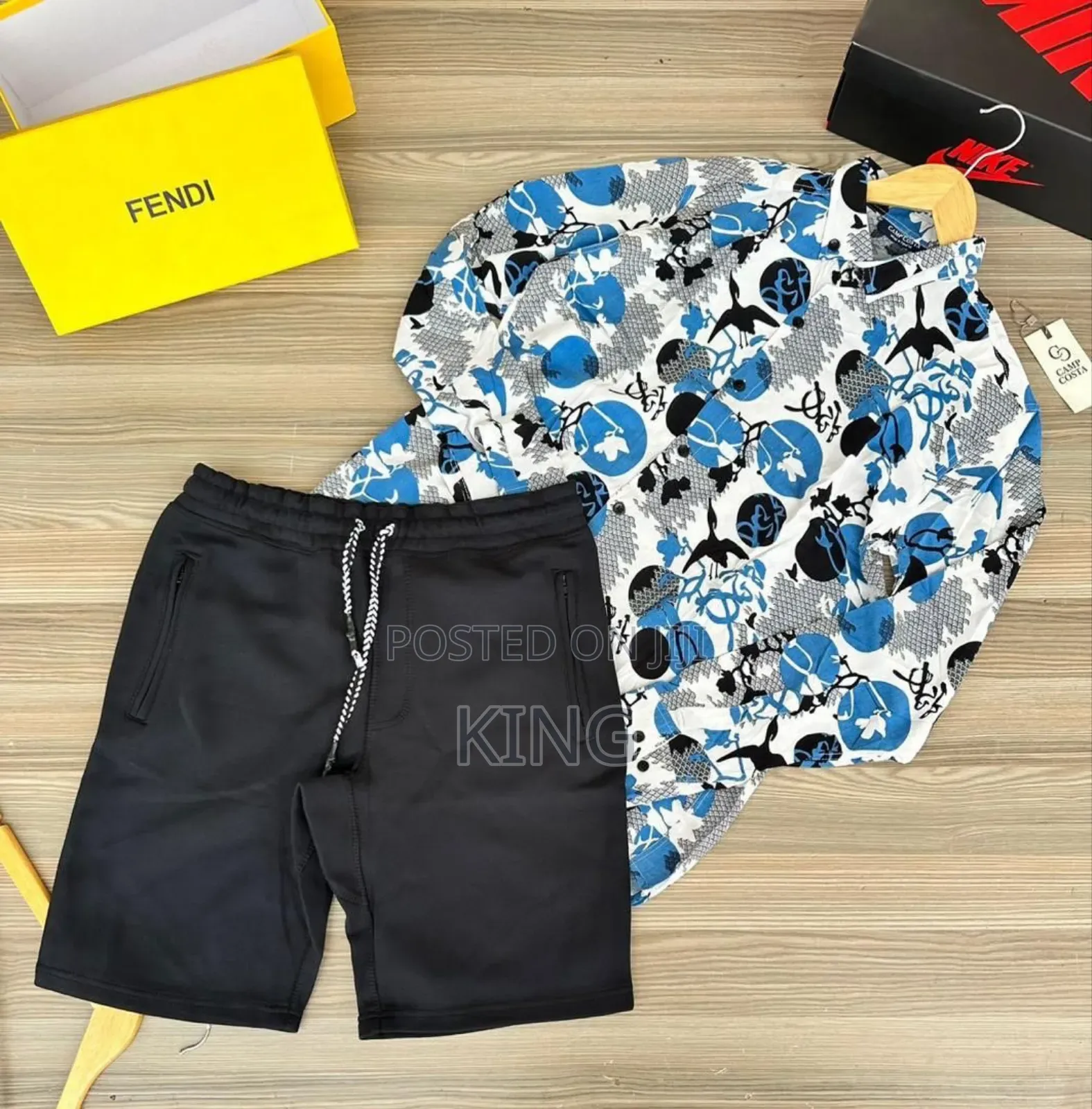 Turn-Up Trending Shirt and Short