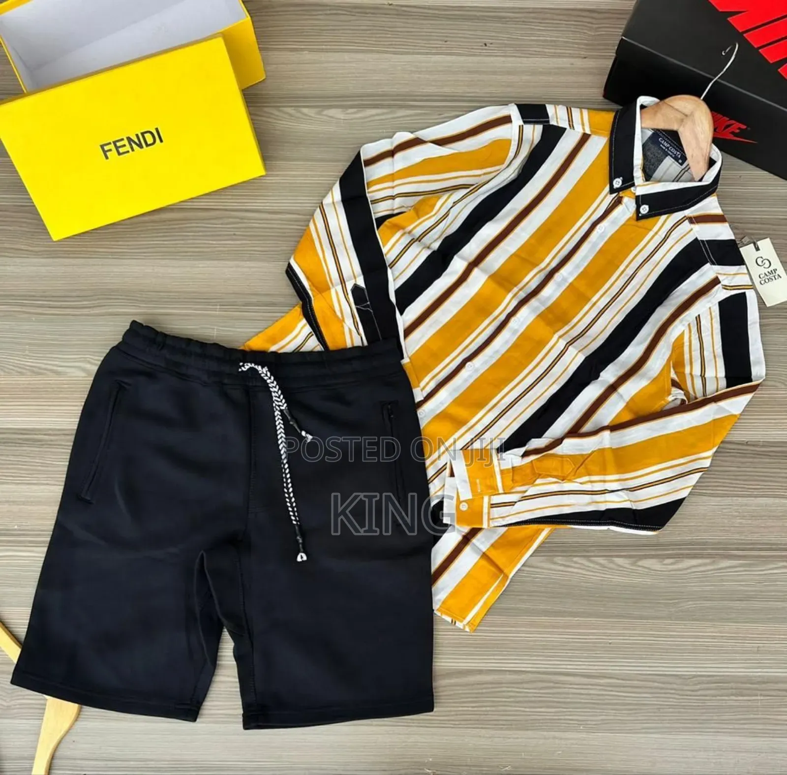 Casual Trending Shirt and Short