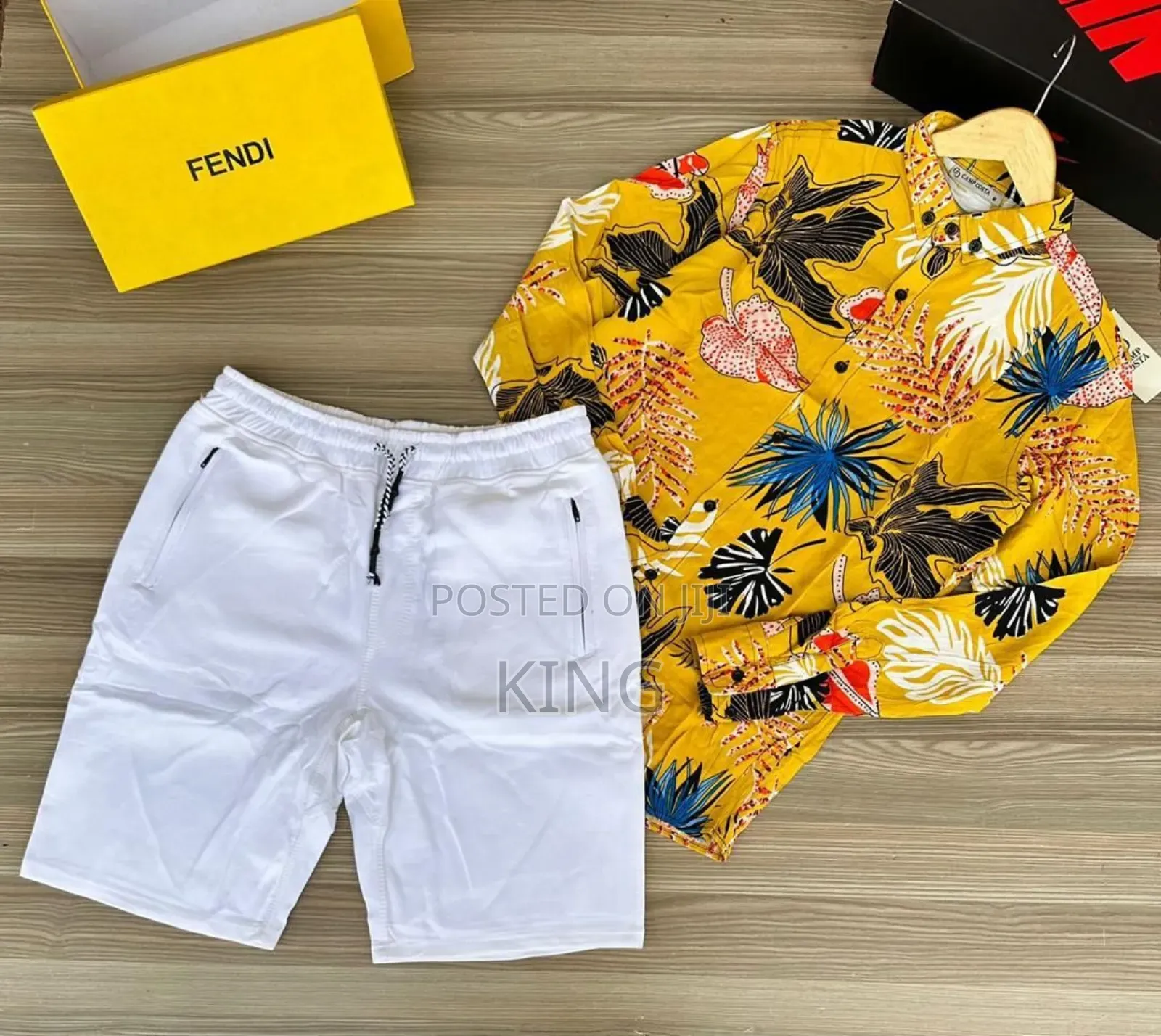 Designer Vibes Shirt and Short
