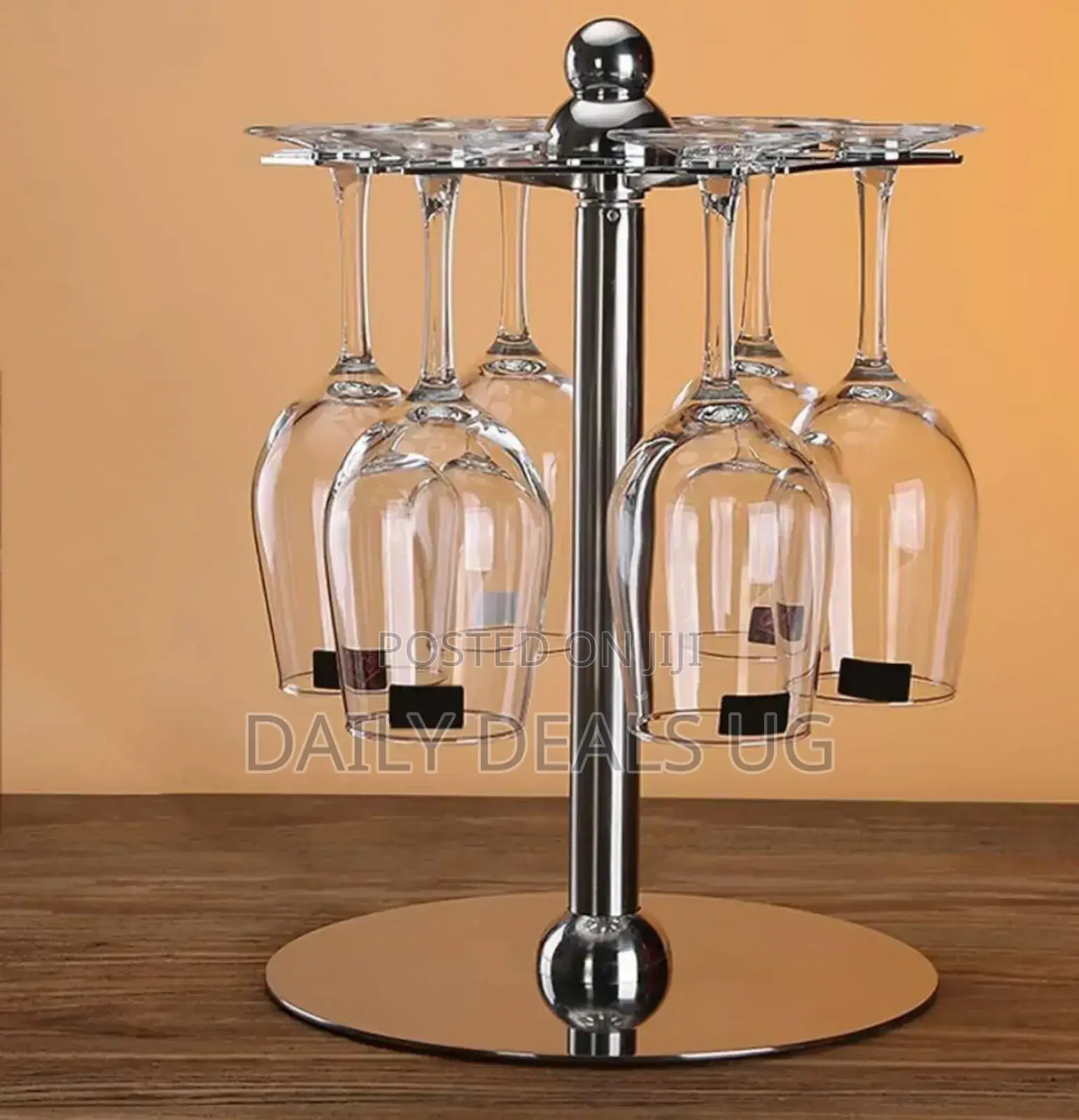 Stainless Glass Holder