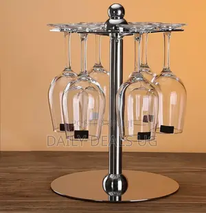 Stainless Glass Holder