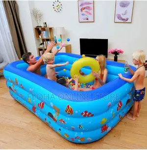Three Rings Kids Swimming Pool