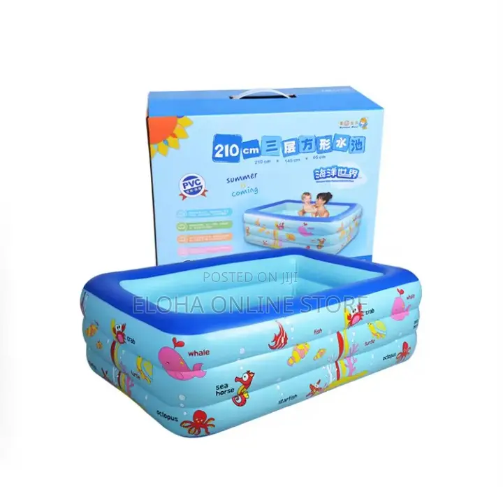 Three Rings Kids Swimming Pool