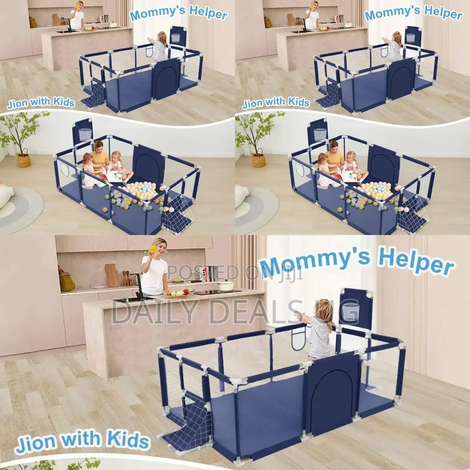 Baby Lager Playpen