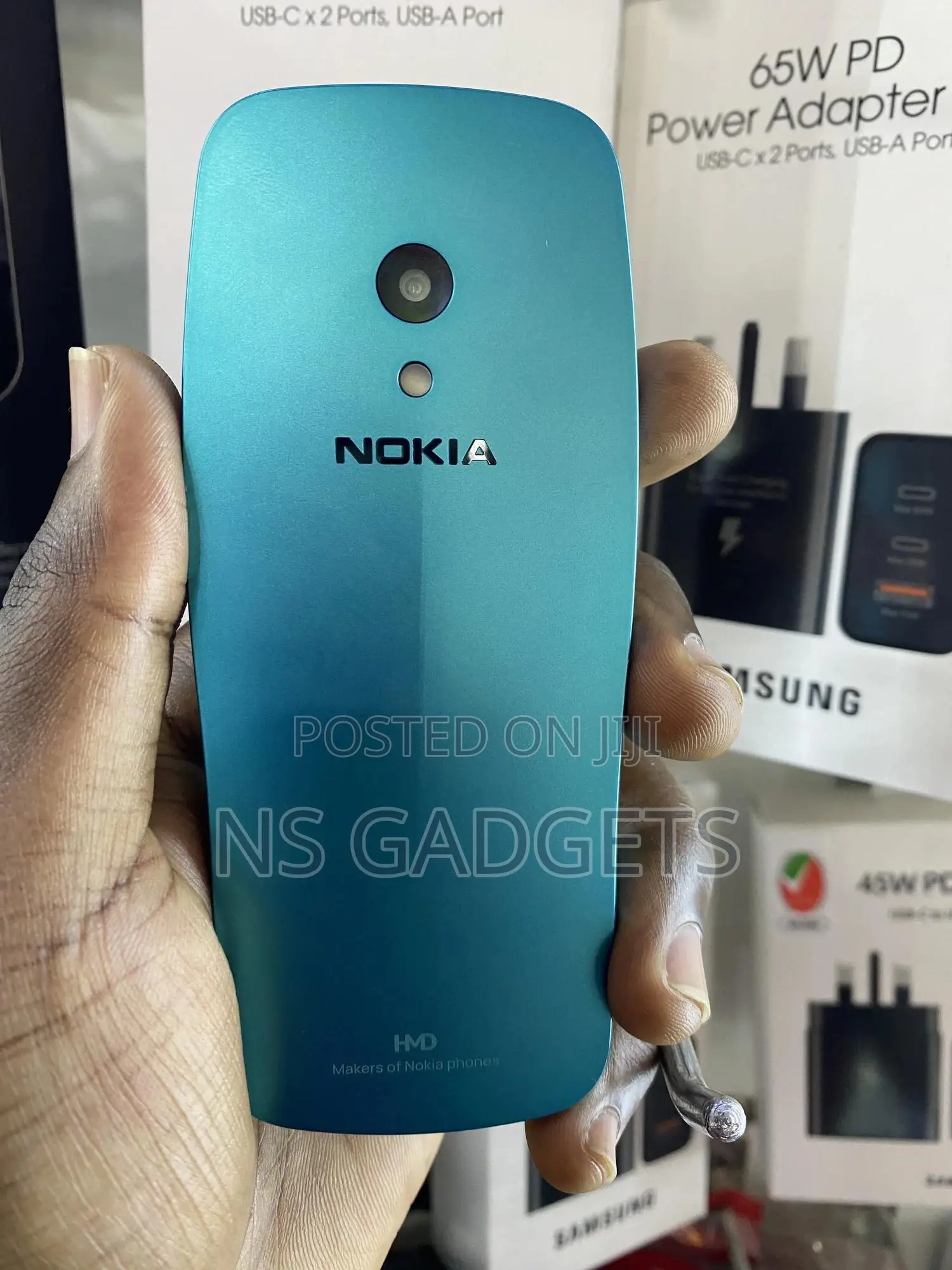 New Nokia 3210 Green